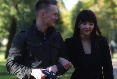 Подцепил красотку на улице спонтанной фоткой и обворожил своей романтичностью на подхвостатого